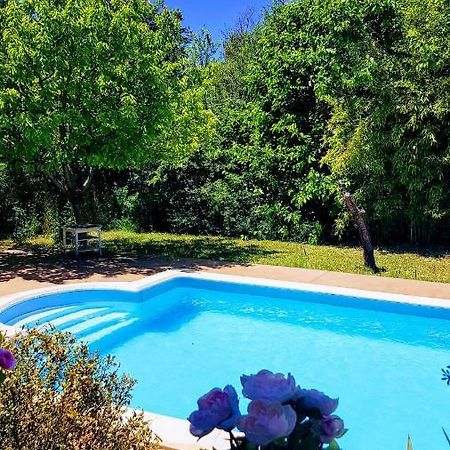 Studio Dans La Villa Les Cigales Лезиньян-Корбьер Экстерьер фото