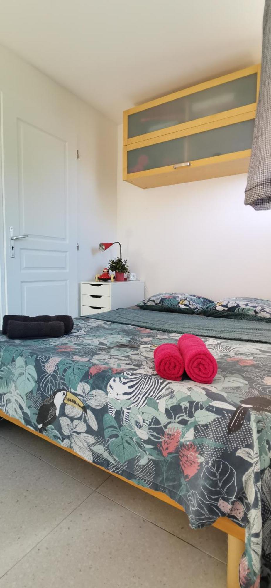 Studio Dans La Villa Les Cigales Лезиньян-Корбьер Экстерьер фото