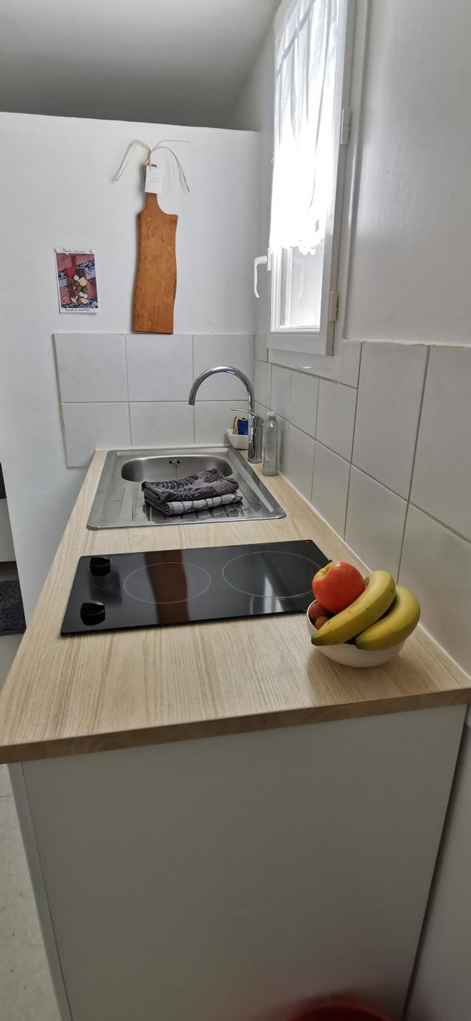 Studio Dans La Villa Les Cigales Лезиньян-Корбьер Экстерьер фото